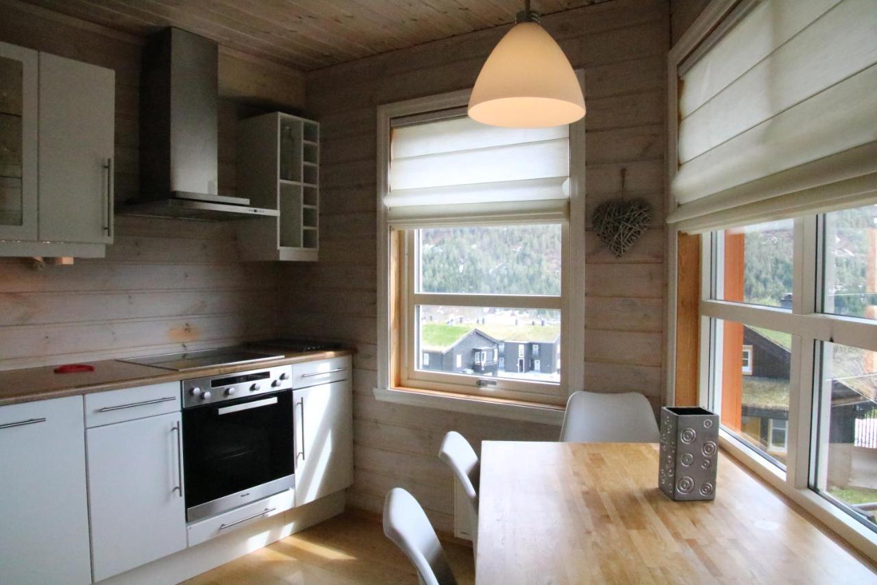 Myrkdalen Resort Nedre Byggardslii Apartment Vossestrand Eksteriør billede